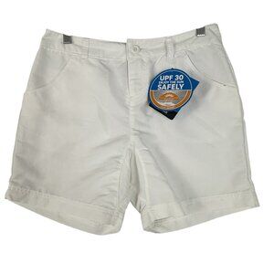Columbia Shorts Womens 2 Coral Compass II UPF 30 Sun‎ Protection Fishing PFG